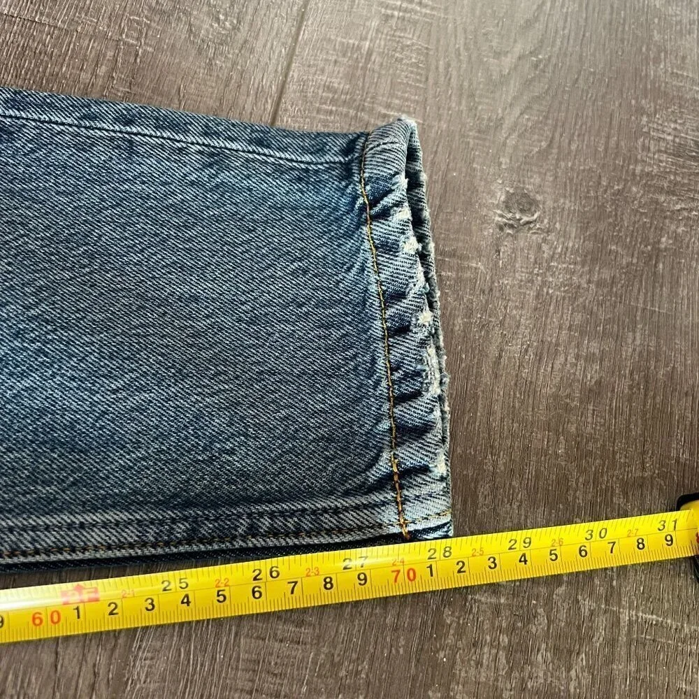 Boyish Womens Sz 27 The Billy High Rise Skinny Denim Jeans in GREAT DICTATOR